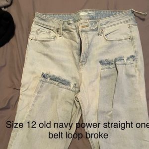 Size 12 old navy